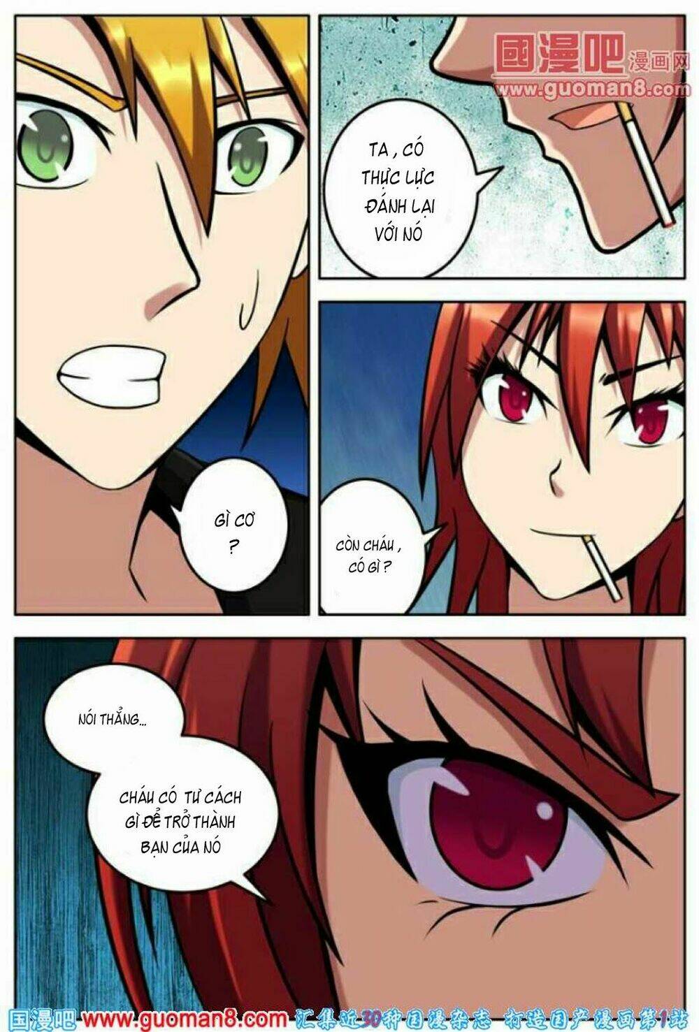 nhân cách tối cường chapter 32 9