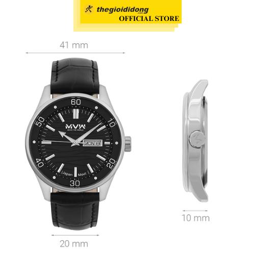 Đồng hồ MVW 41 mm Nam ML068-01 - Hàng Chính Hãng