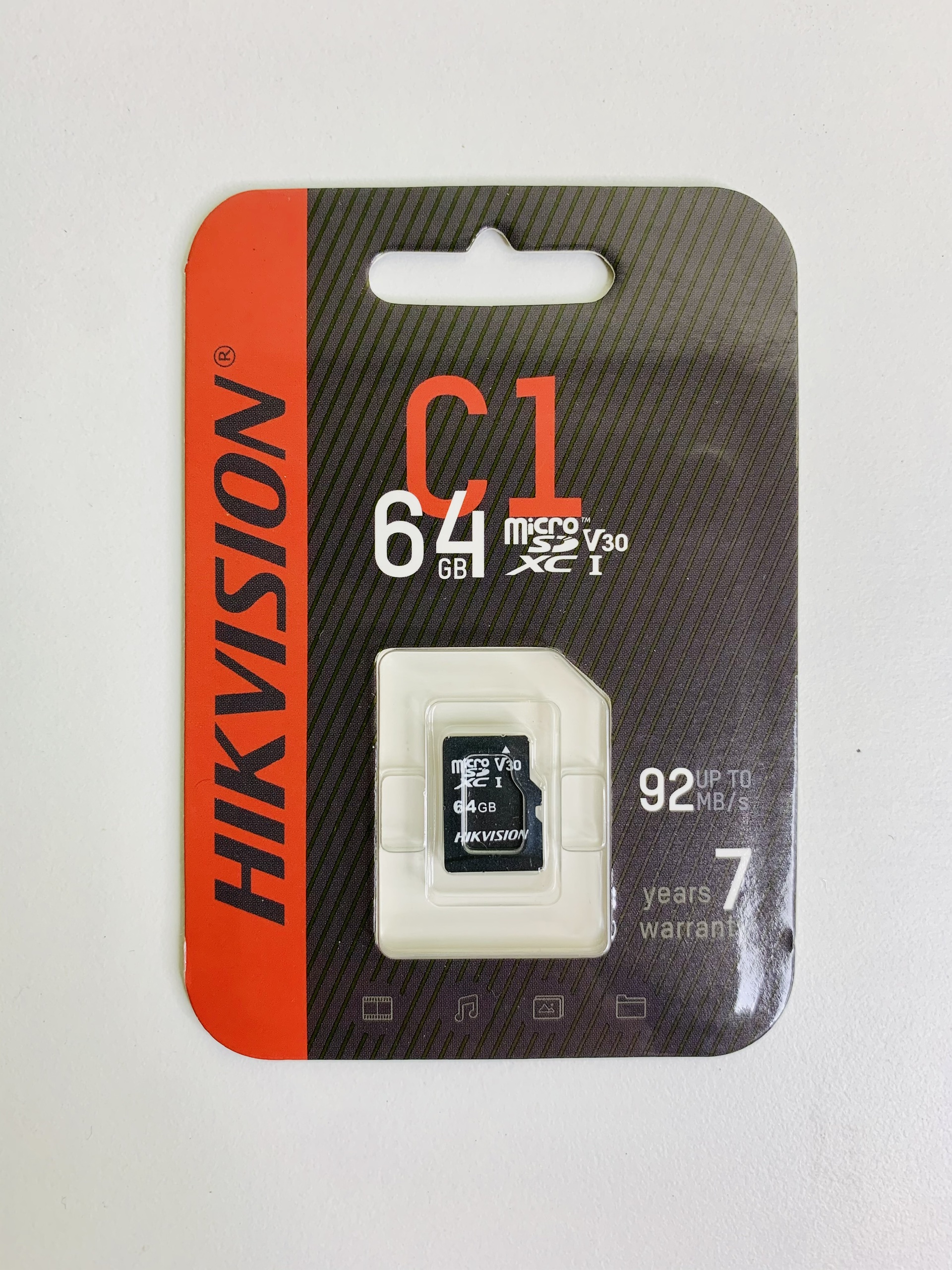 Thẻ nhớ Micro SD 64gb dùng cho điện thoại, máy ảnh, camera - Class 10 tốc độ cao (10mb/s)