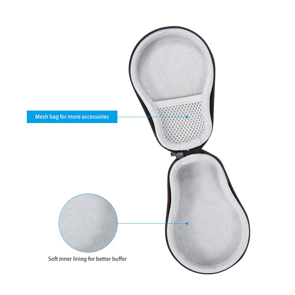 Vỏ thay thế cho loa JBL Clip 2/3 BT Vỏ cứng EVA chống va đập và lớp lót mềm