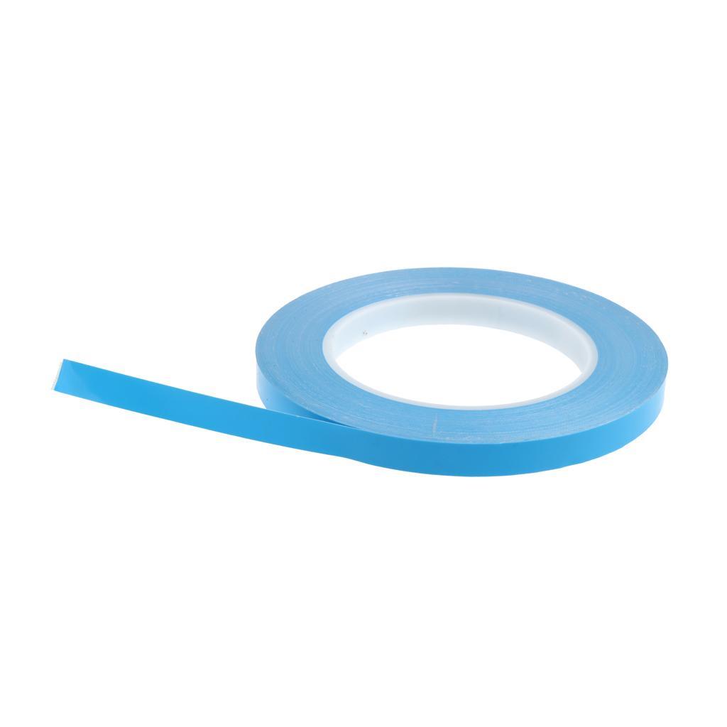 2pcs Thermal Adhesive Conductive Tape Cooling Tape for IC Chip Heatsink 10mm*25meters
