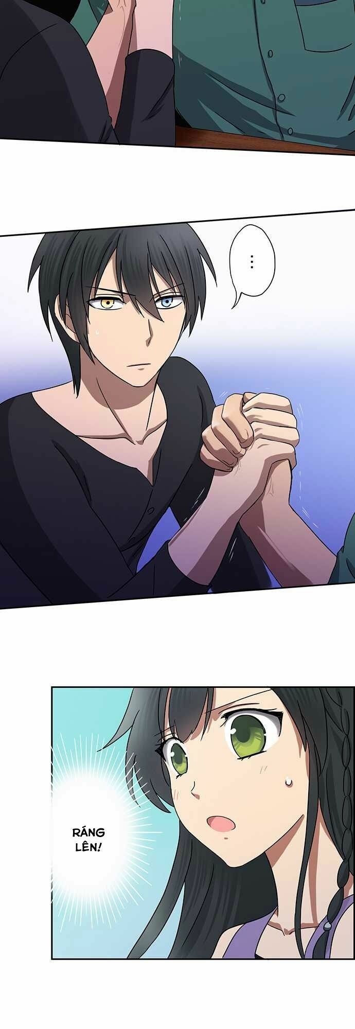 nụ hôn nguyền rủa chapter 11 11