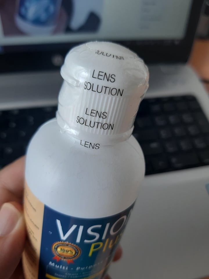 Dung Dịch Ngâm Kính Áp Tròng Vision Plus + ( Nước Ngâm Lens )