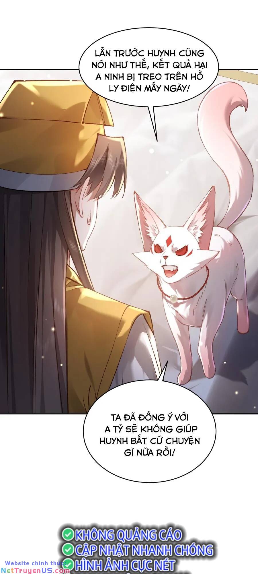 bói toán mà thôi, cửu vĩ yêu đế sao lại thành nương tử ta?! chapter 31 32