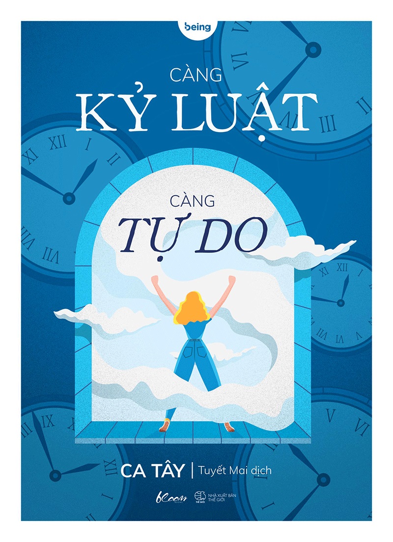 Sách Az - Càng Kỷ Luật, Càng Tự Do Tặng Bookmark
