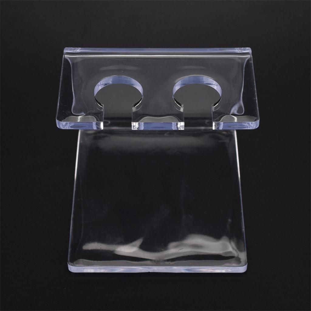 Tattoo Machine Stand Rack Support Holder Rest Clear Acrylic Tattoo Accessory