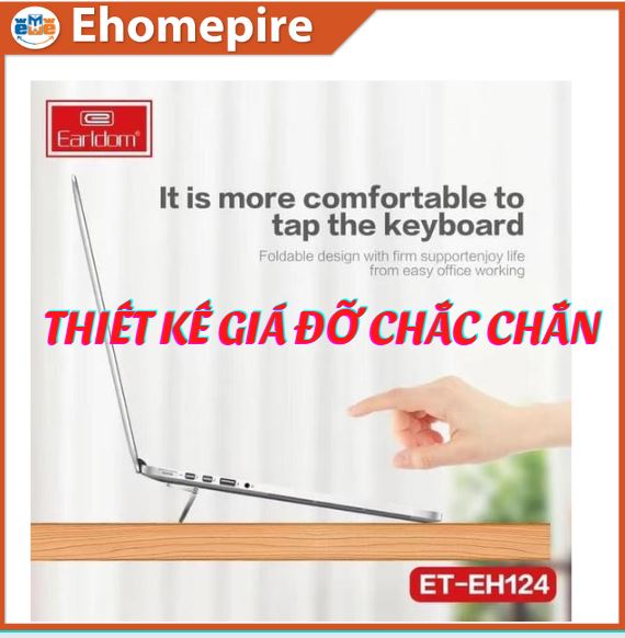 Giá Đỡ Laptop Earldom EH - 124 - Hàng chính hãng