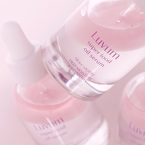 Tinh chất dầu dưỡng trẻ hóa da Luvum Slow Aging Super Food Oil (30ml) - Hàng chính hãng