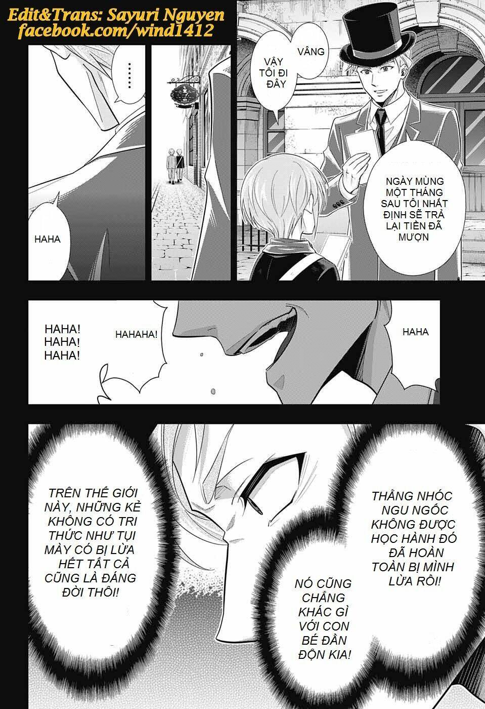 nhà ái quốc moriarty chapter 33 42