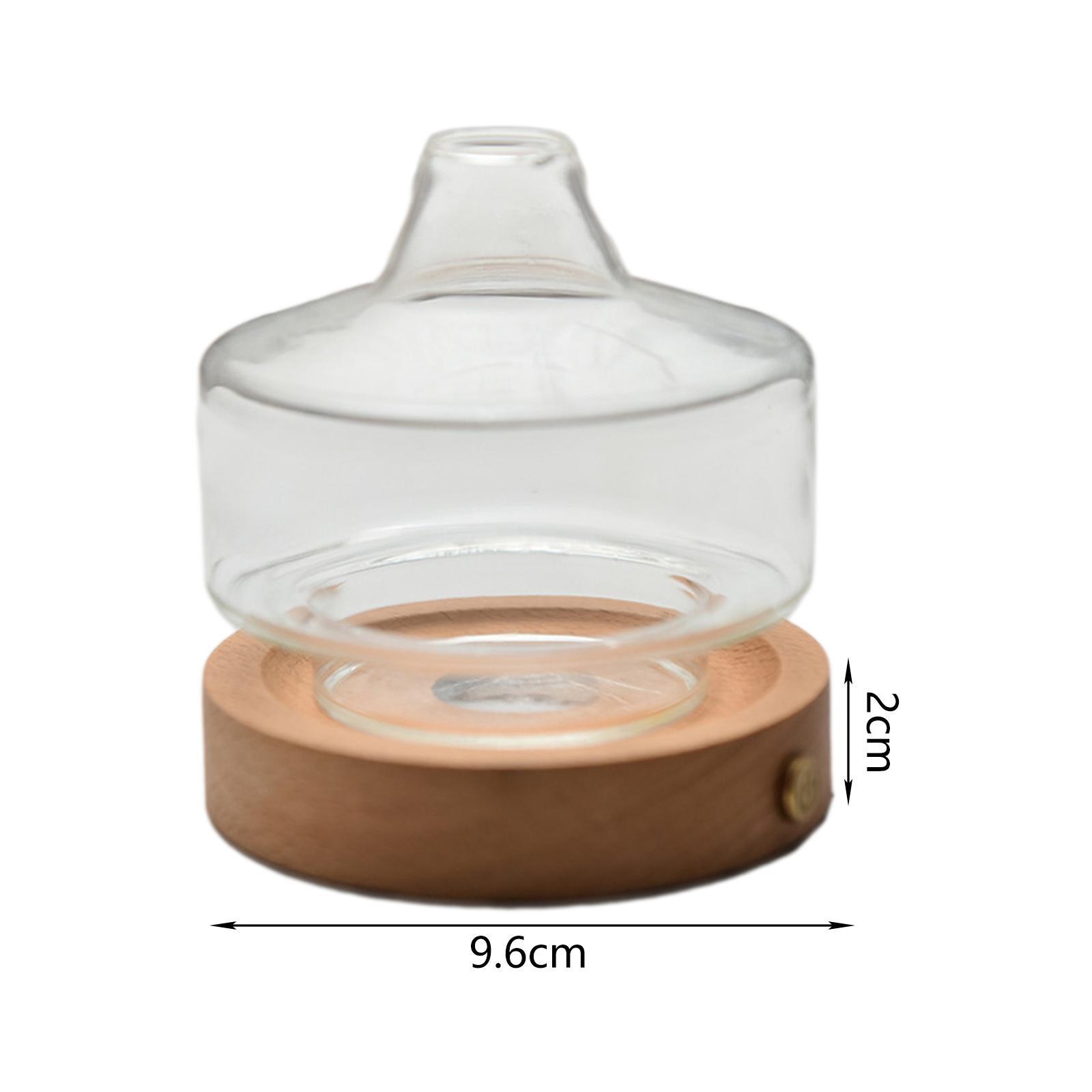 Modern Flower Vase Colorful Night Light for Living Room Home Decoration Bar