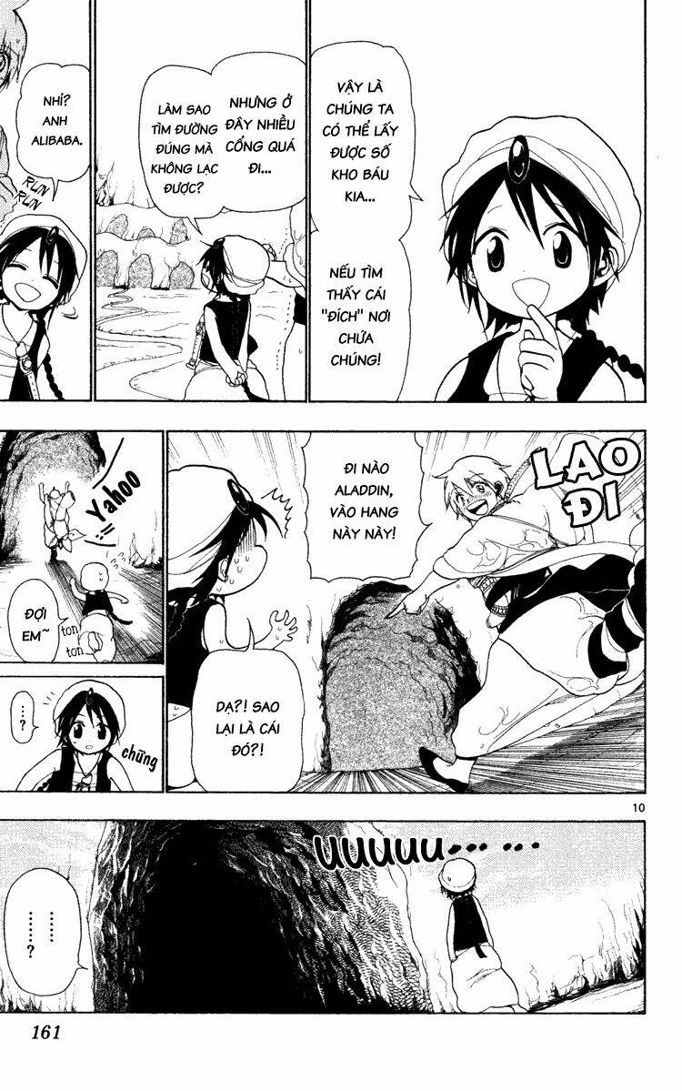 mê cung pháp thuật chapter 6 11