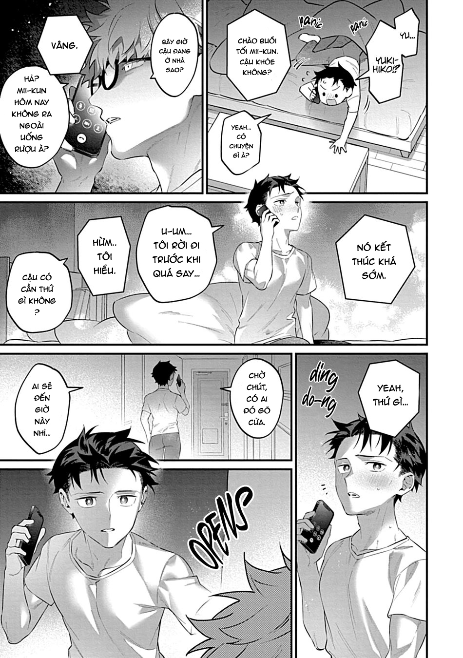 bạn thời thơ ấu của tôi khủng quá đi!! chapter 3 7