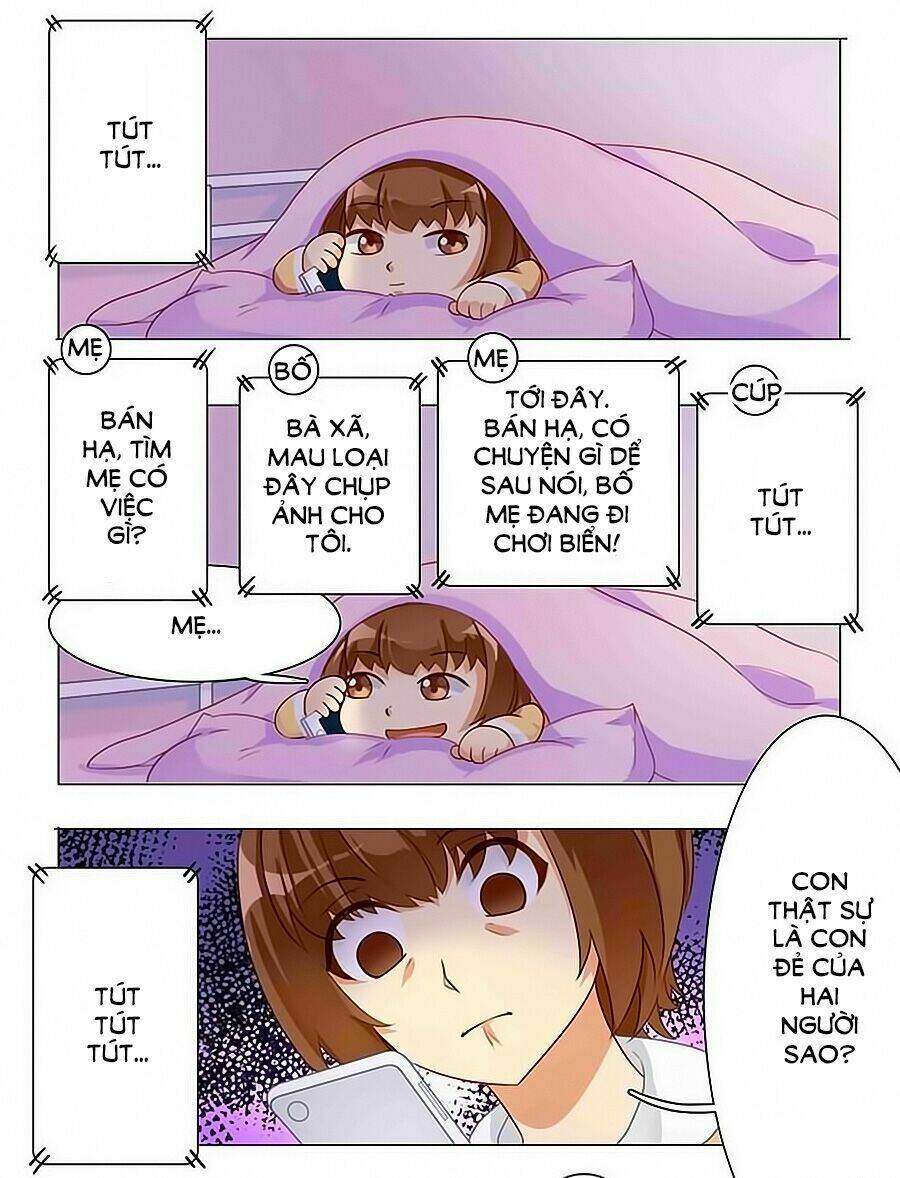 cô vợ bé nhỏ của boss chapter 9 2