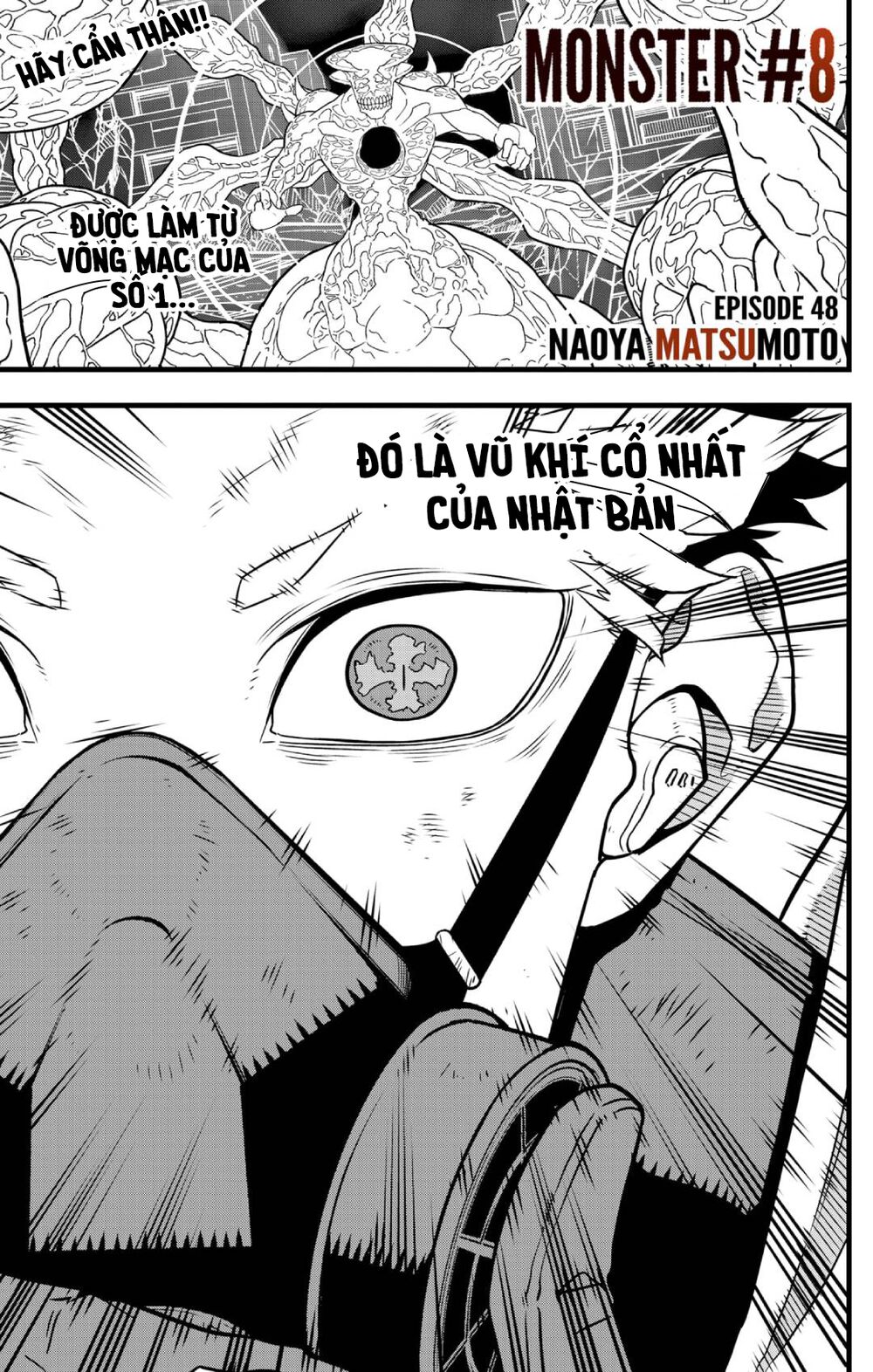hôm nay - tôi hóa kaiju chapter 48 1