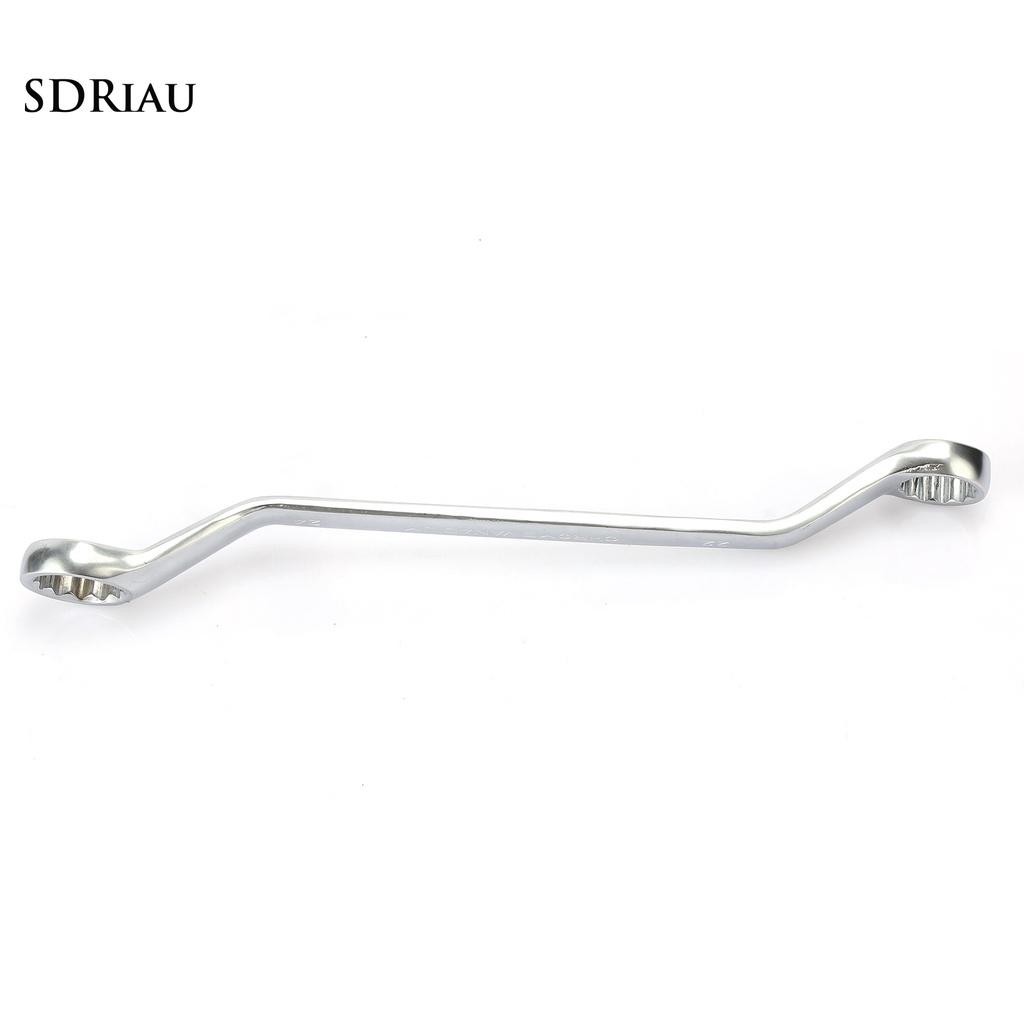 Cờ Lê Hai Đầu Bằng Thép Crom Bền Bỉ Đa Ứng Dụng