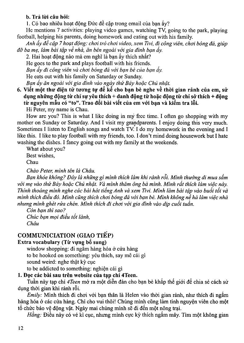 Học Tốt Tiếng Anh Lớp 8