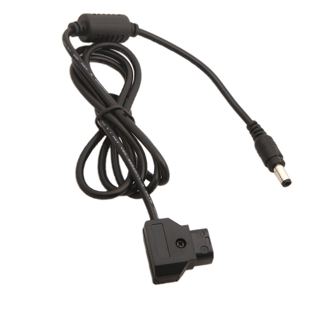 10 Pieces D-Tap Male Plug Connector +D Tap DC Cable for Power Anton Battery