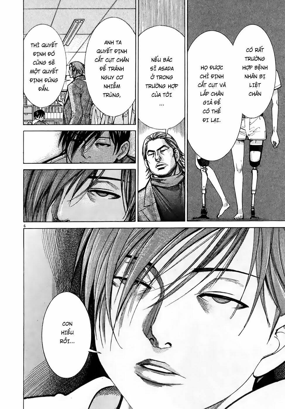 team medical dragon - y đội rồng chapter 92 6