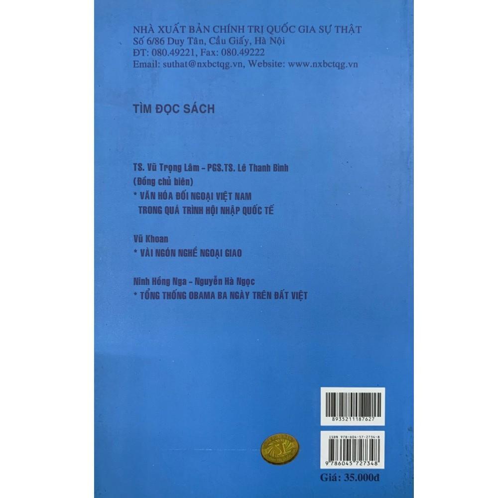 Sách - Chuyện Bảo Vệ Các Chính Khách Quốc Tế Đến Việt Nam - NXB Chính Trị Quốc Gia