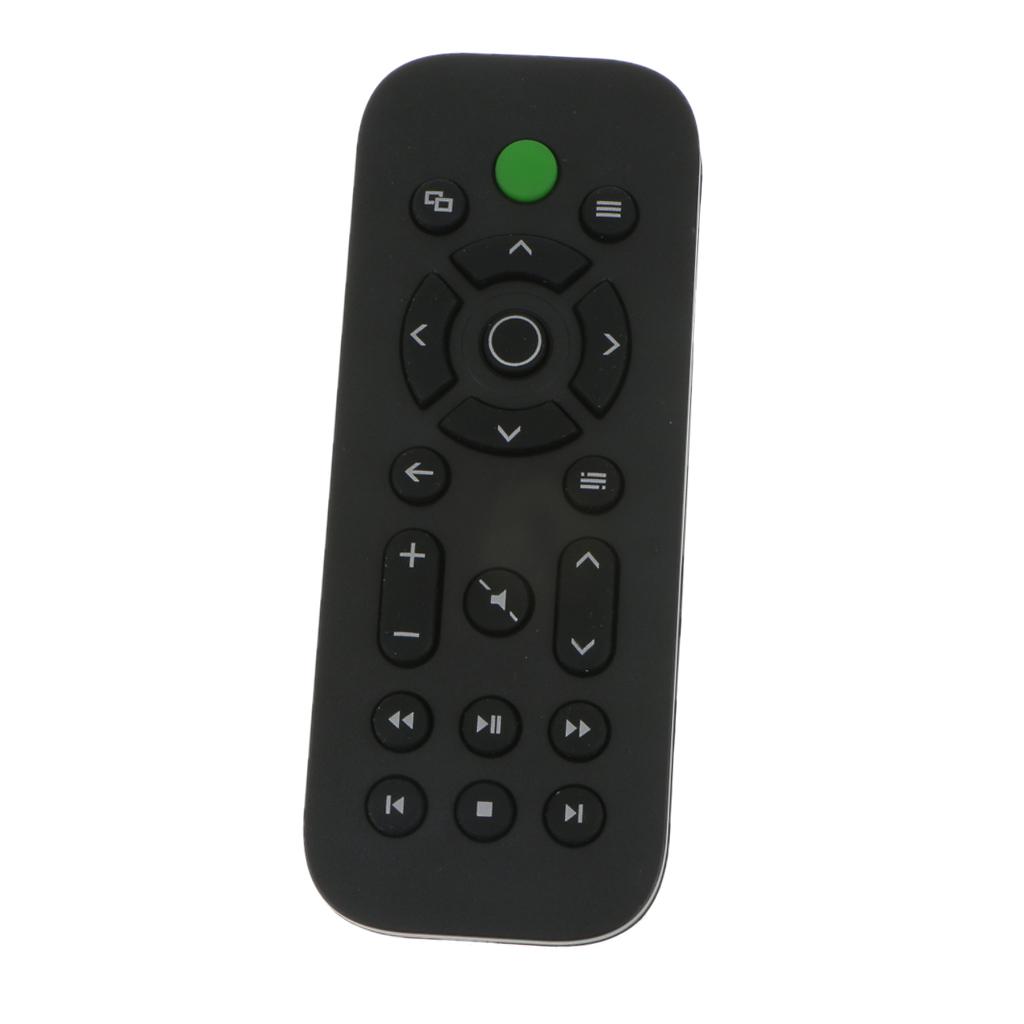 Media Remote Control Multimedia Game Player Accessories for Xbox One Black