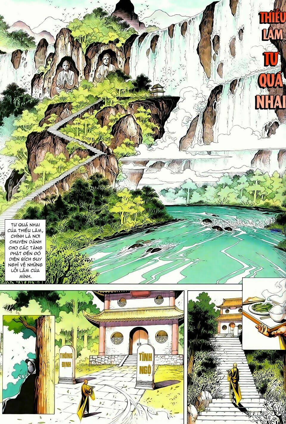 cổ long quần hiệp truyện chapter 59 24