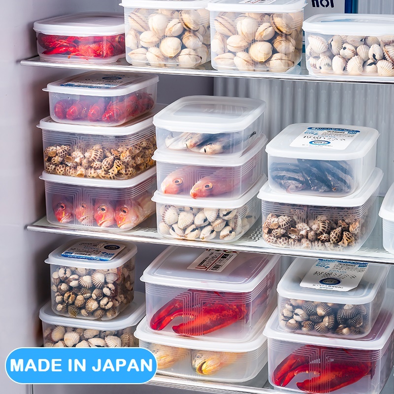 Set 02 hộp thực phẩm Nakaya Firm Pack - Hàng nội địa Nhật Bản (#Made in Japan