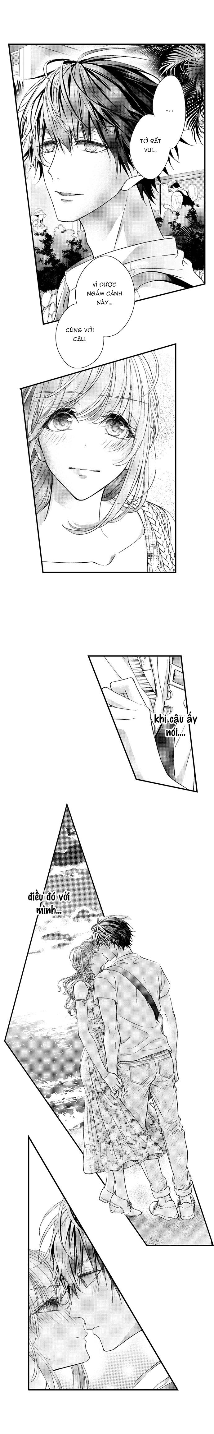 bí mật “ra” trong lớp (full) chapter 27 3