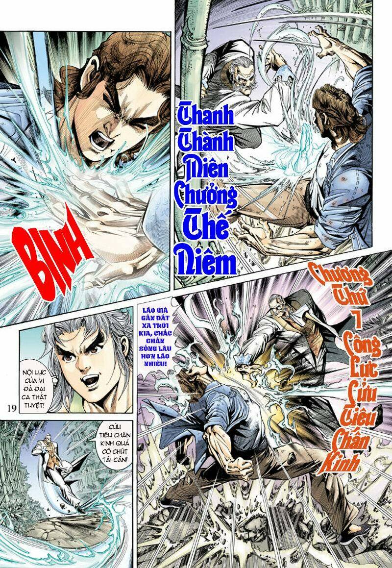 tân tác long hổ môn chapter 158 19