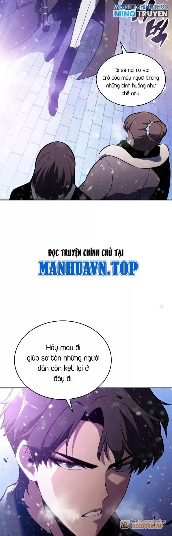 tôi là tân thủ có cấp cao nhất chapter 181 11