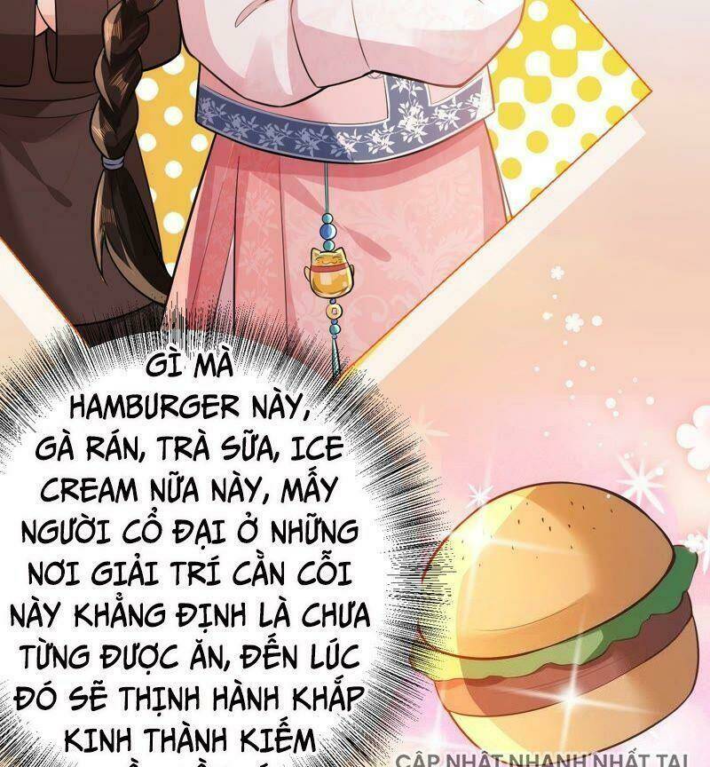 quận chúa vững vàng, thiết lập nhân vật không thể vỡ chapter 46 16