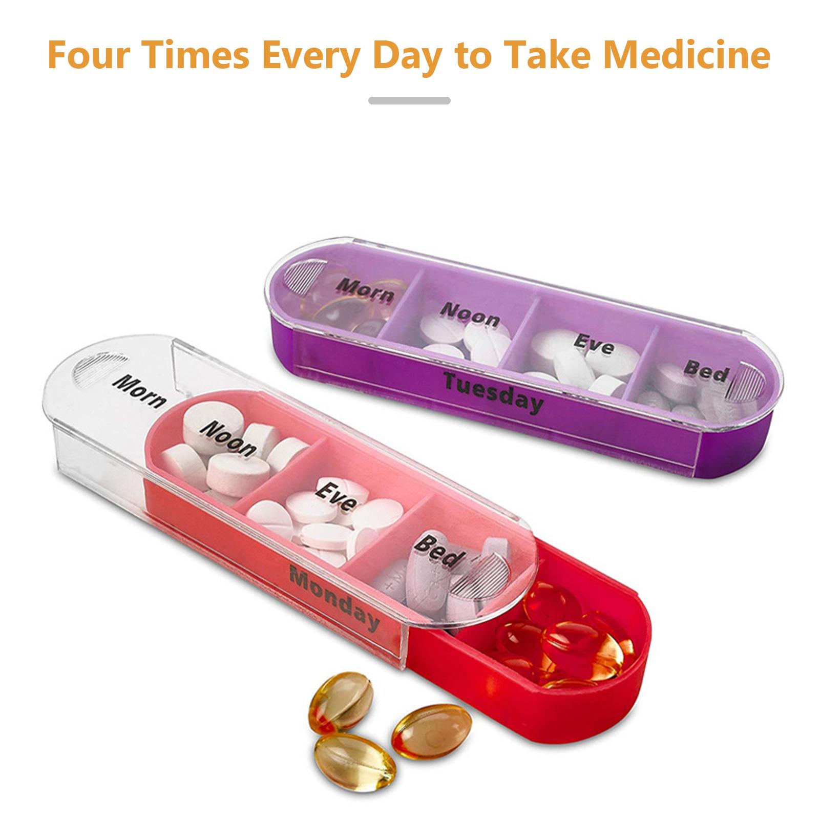 Hộp đựng thuốc nhắc nhở uống thuốc