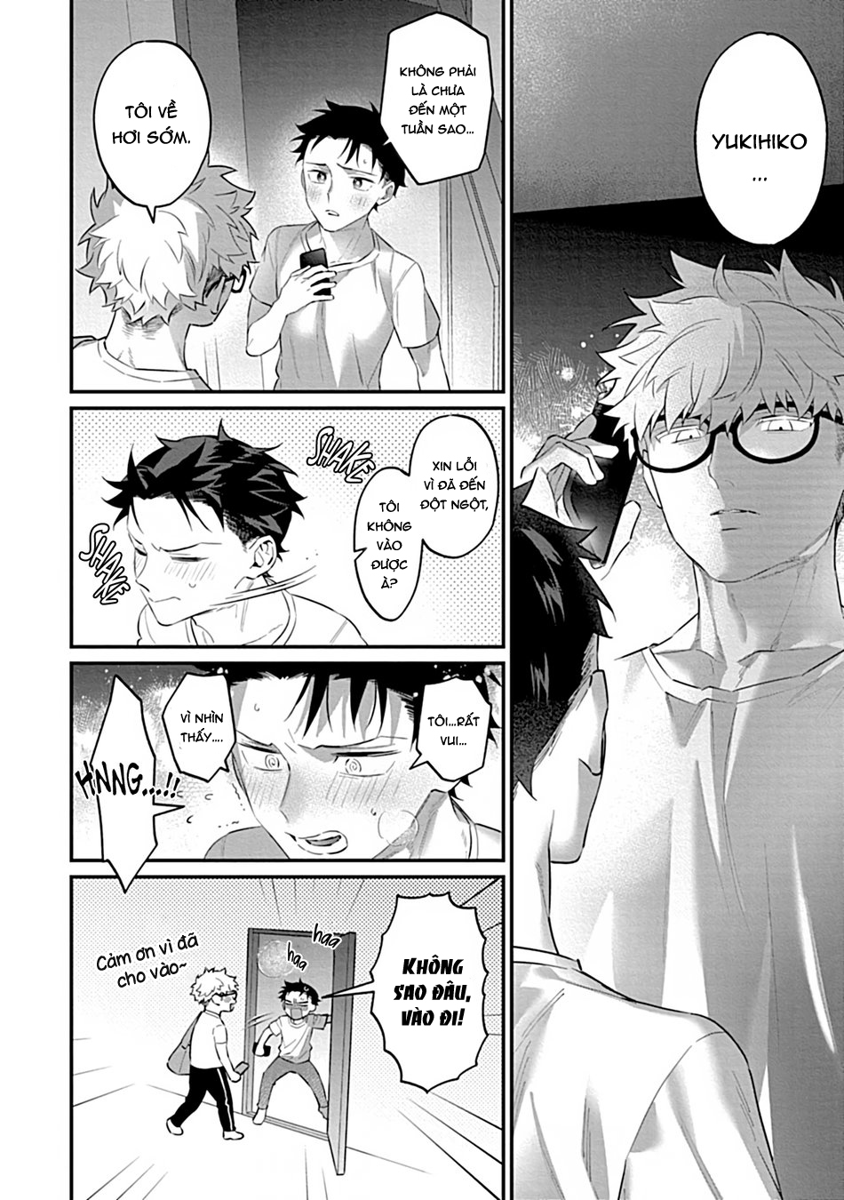 bạn thời thơ ấu của tôi khủng quá đi!! chapter 3 8