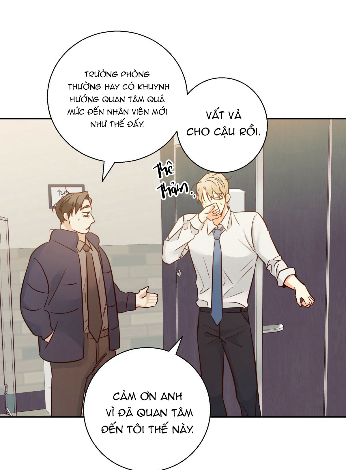 cửa hàng tiện lợi nguy hiểm chapter 65 37