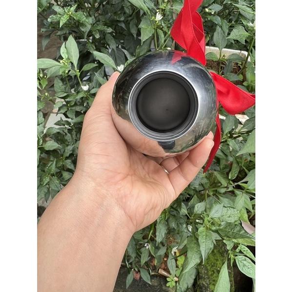 Bình tông hồ lô 1Lít Inox 304 hàng cao cấp