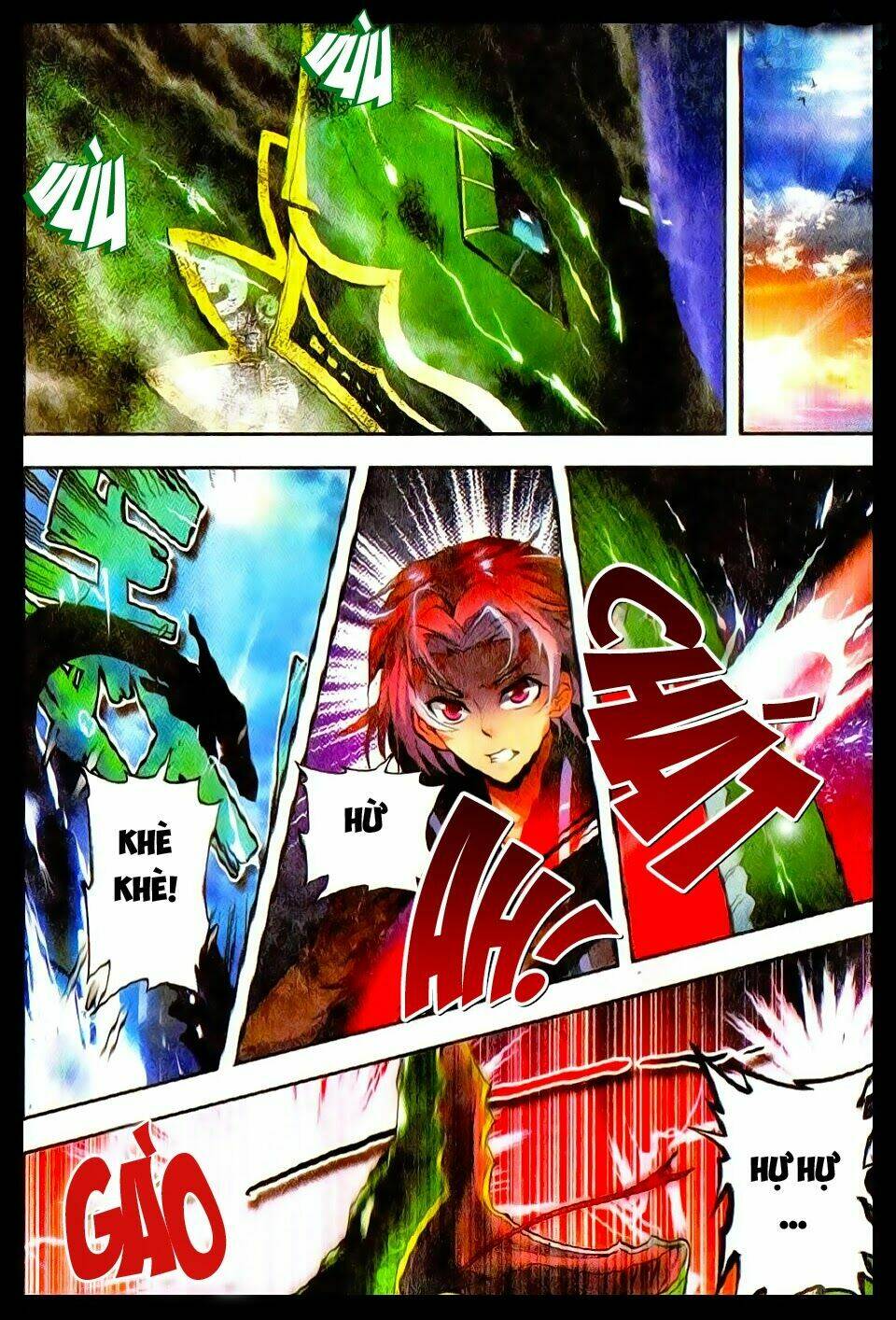 mãng hoang kỷ chapter 21 14