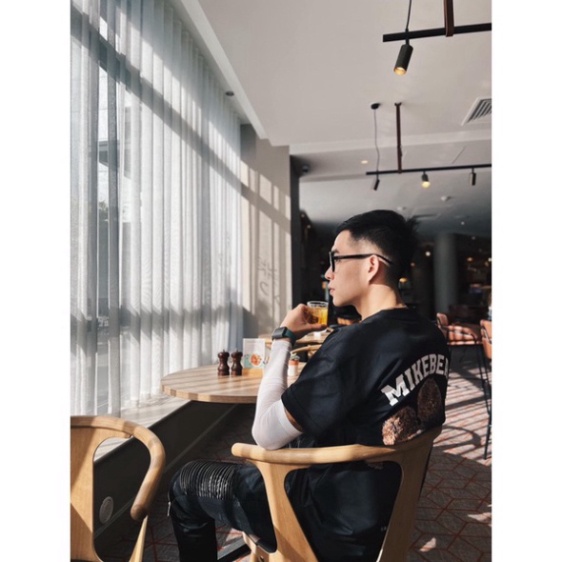 hàng thiết kế_Áo thun mikebear hình gấu hot trend dễ mix đồ có làm áo đôi đội nhóm hàng đẹp