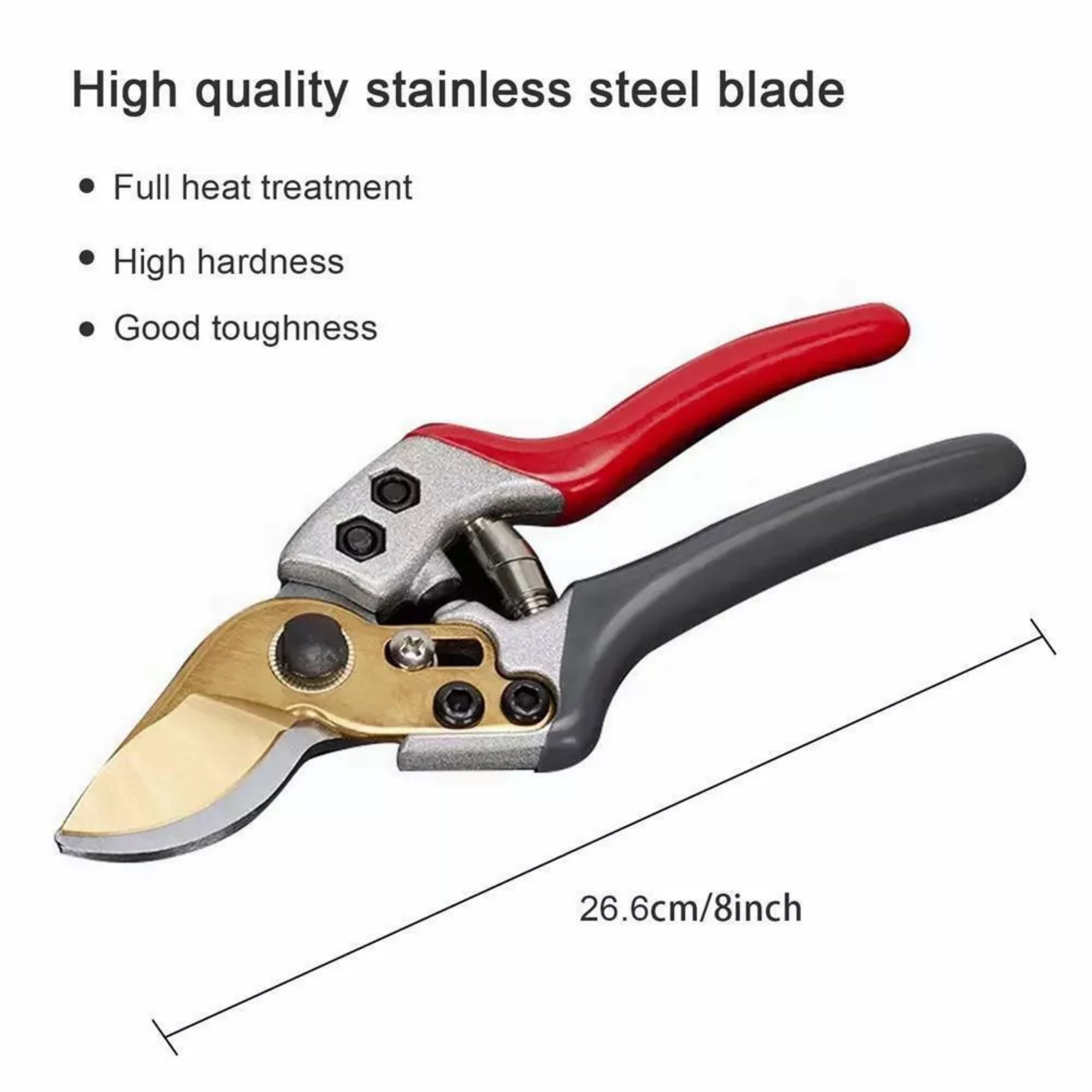 Kéo SK5 chuyên dụng cắt tỉa cành-cán bọc su chống trượt cao cấp. Mẫu mới nhất