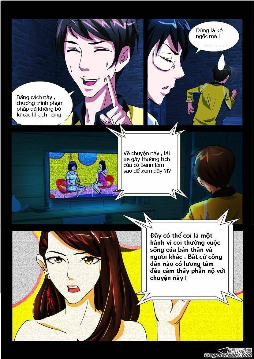 chuyên viên chuyển phát nhanh chapter 3 21