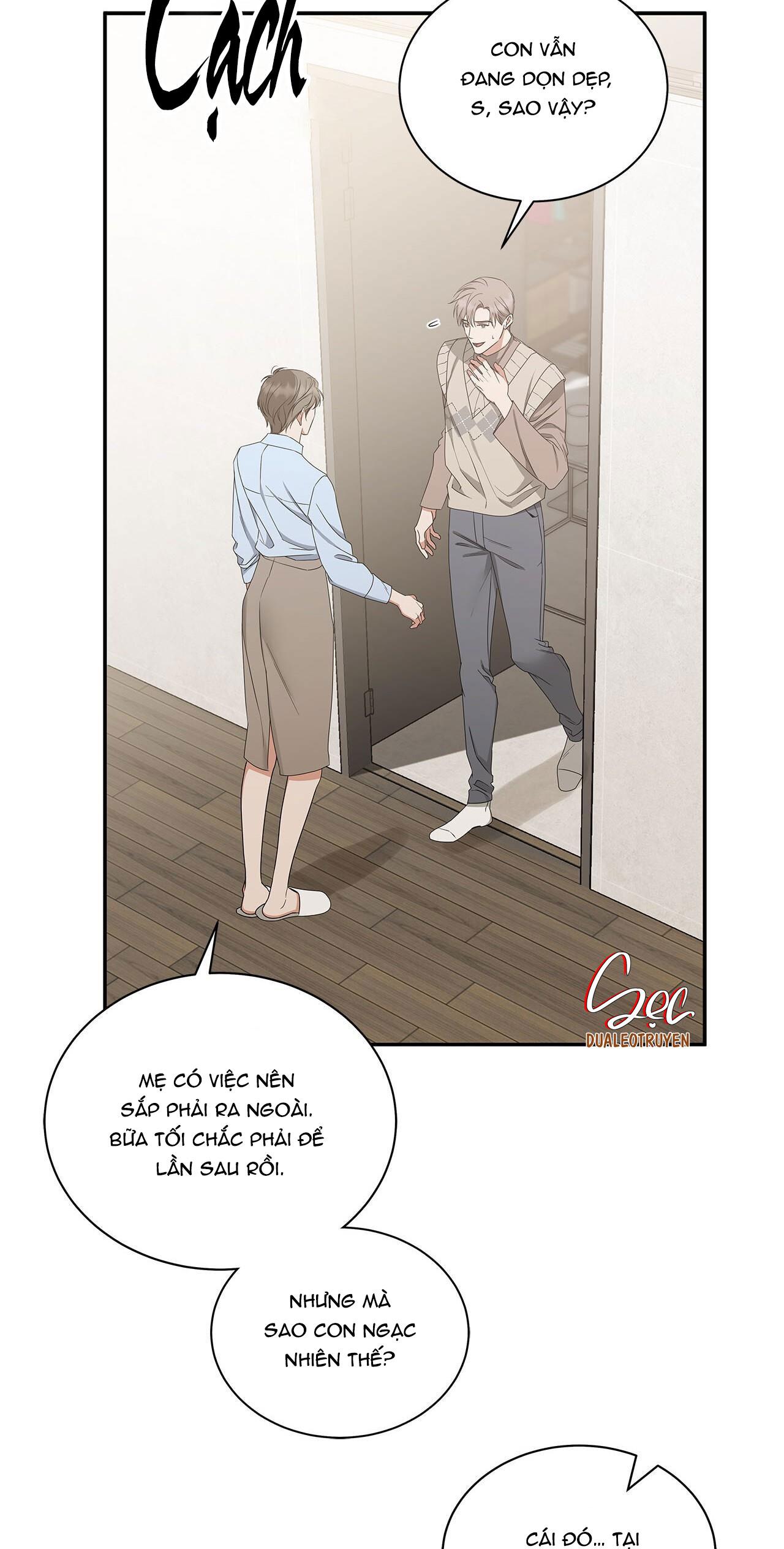 dấu vết của khoảng trống chapter 32 68