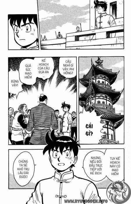 hoàng phi hồng phần 1 chapter 25 137