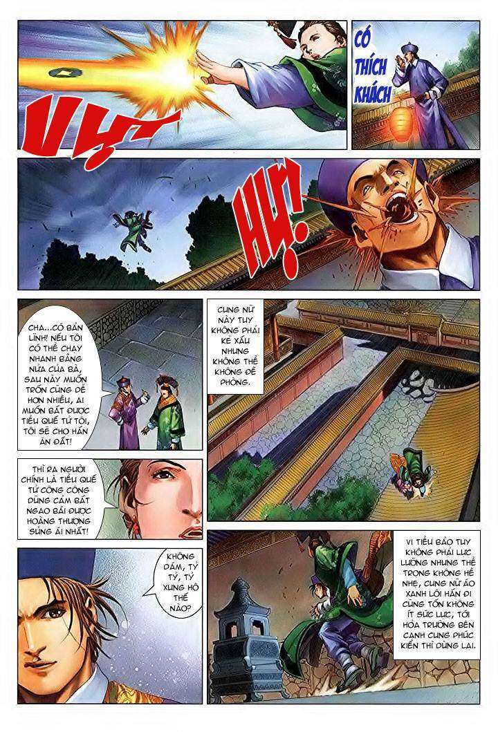 lộc đỉnh kí chapter 34 24