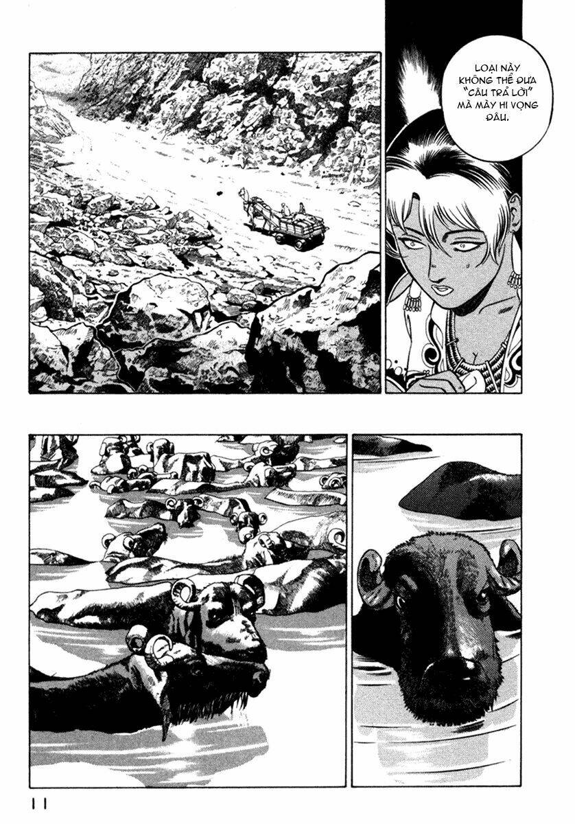 yugo - kẻ thương thuyết chapter 4 13