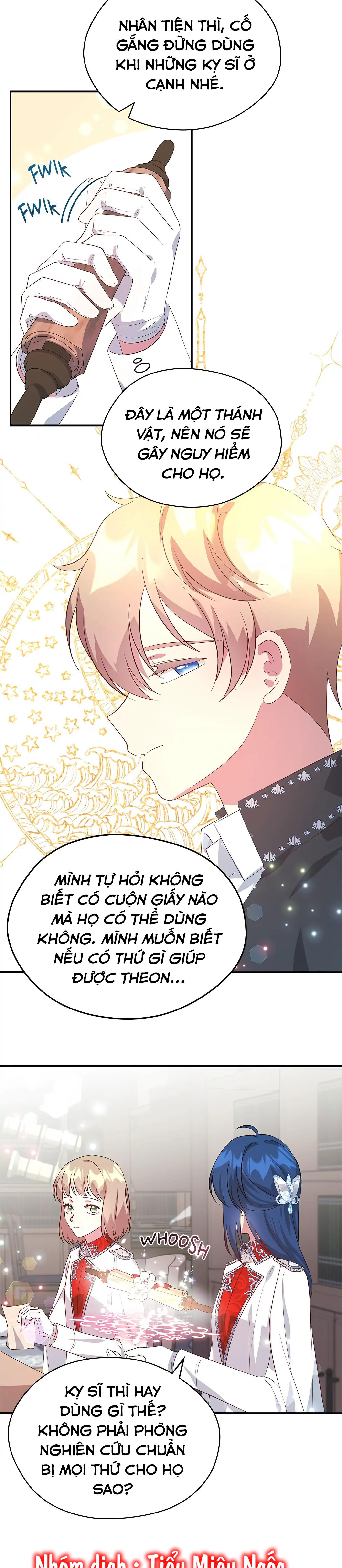 tôi không phải là nữ anh hùng chapter 48 14