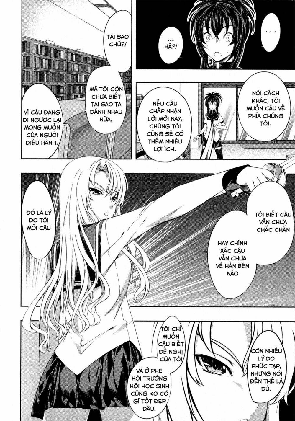 kampfer - cuộc chiến của những nữ chiến binh chapter 25 7