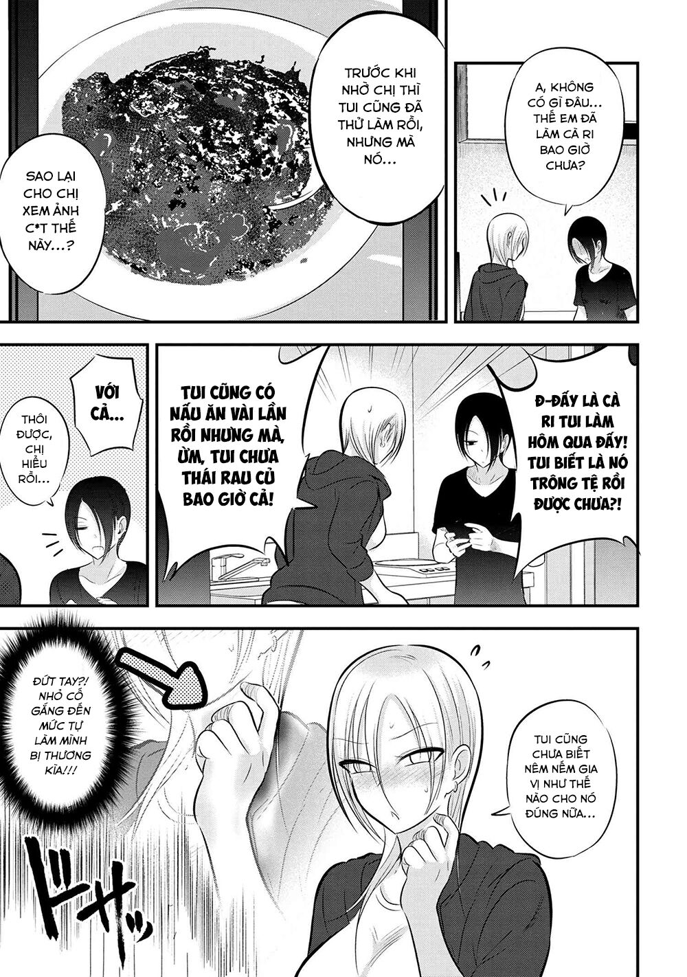 về nhà đi, akutsu-san! chapter 84 3