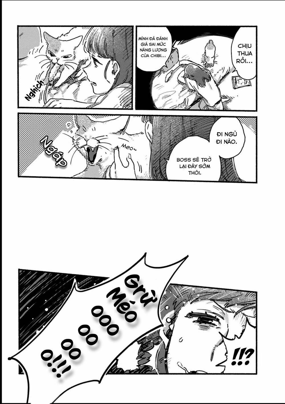 nekodamari chapter 7 6