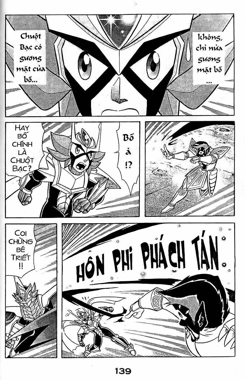 hiệp sĩ giấy - origami fighter chapter 58 5