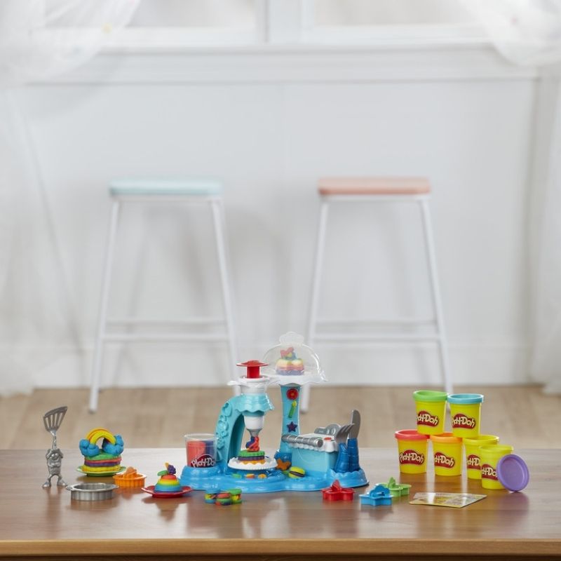 Đồ Chơi PLAYDOH Máy Làm Bánh Cầu Vòng E5401