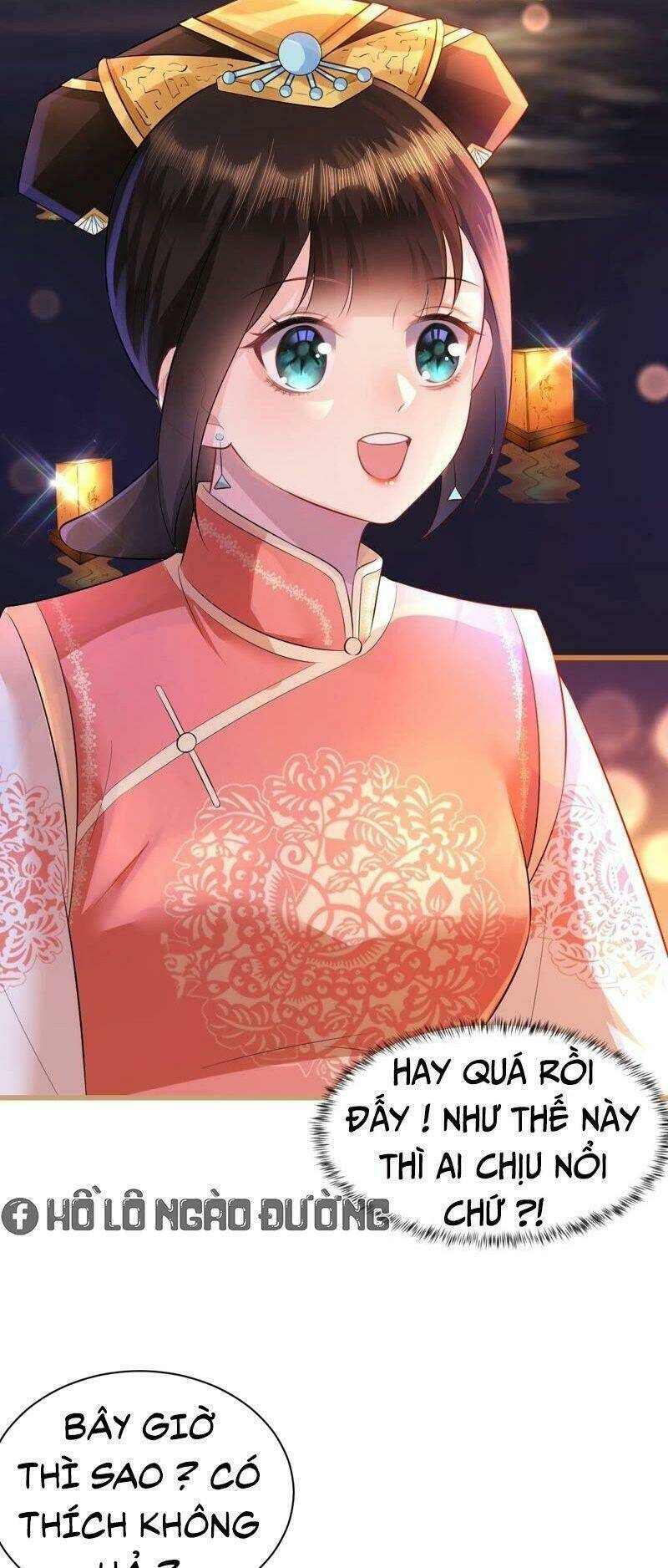 quận chúa vững vàng, thiết lập nhân vật không thể vỡ chapter 64 27