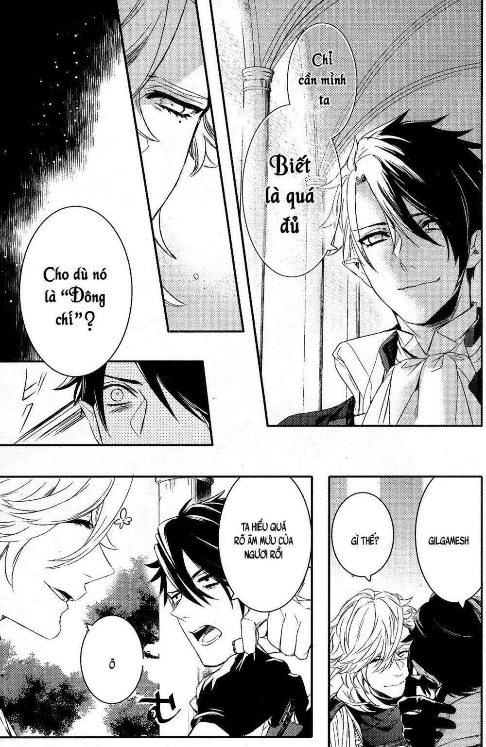 phong ấn triệu hồi ác quỷ dantalion chapter 72 21